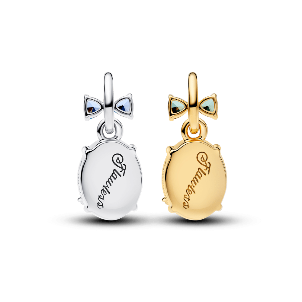 Bridgerton tauriņa un bites sadalāmais amulets