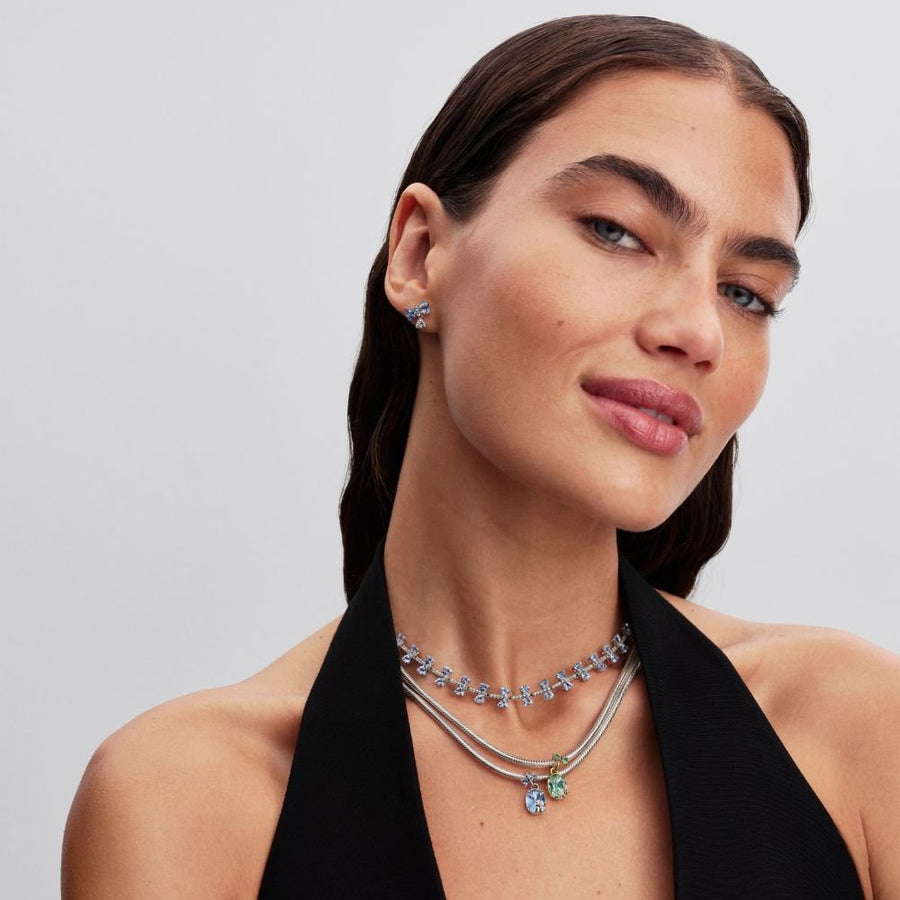 Bridgerton tauriņa un bites sadalāmais amulets