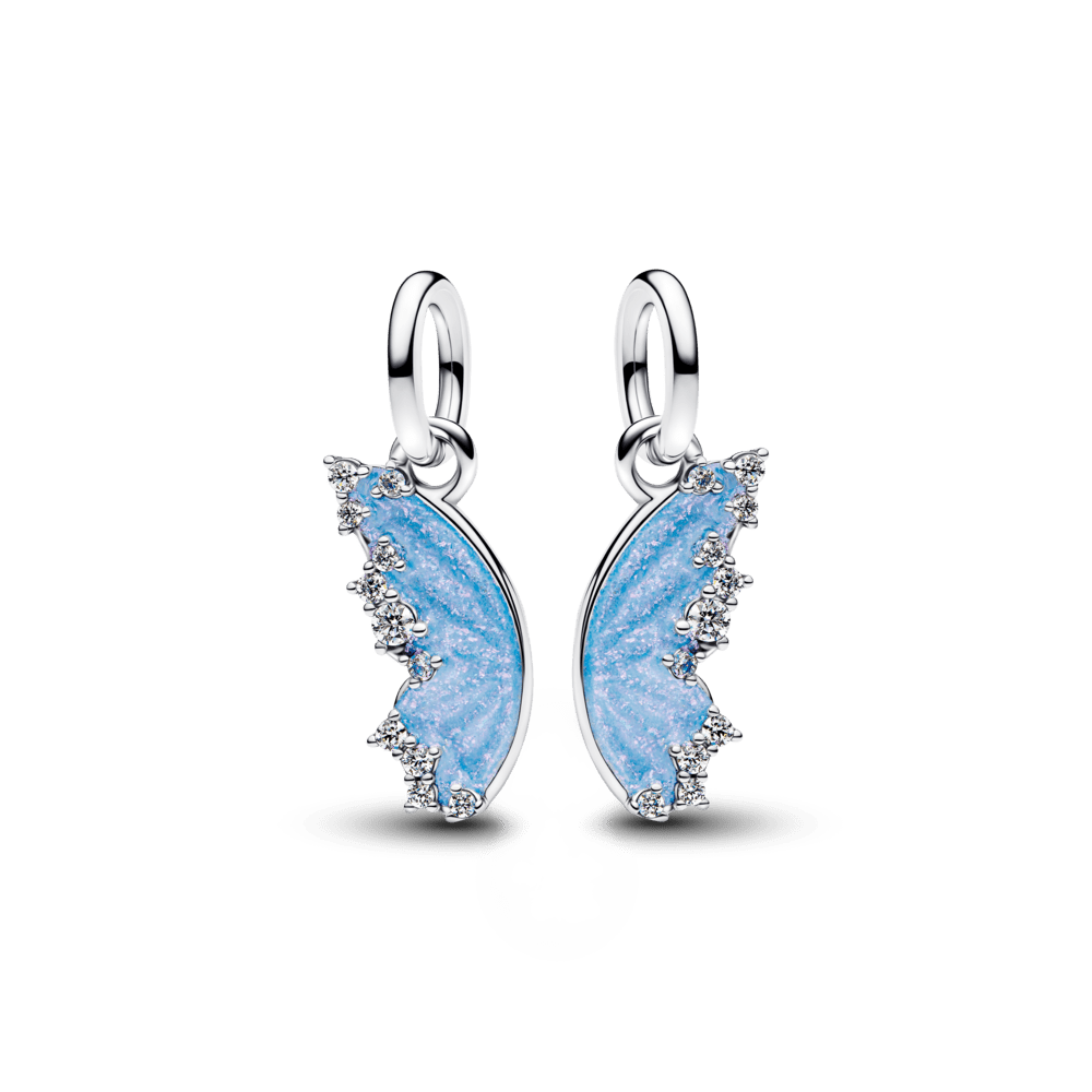 Atdalāmais tauriņa amulets