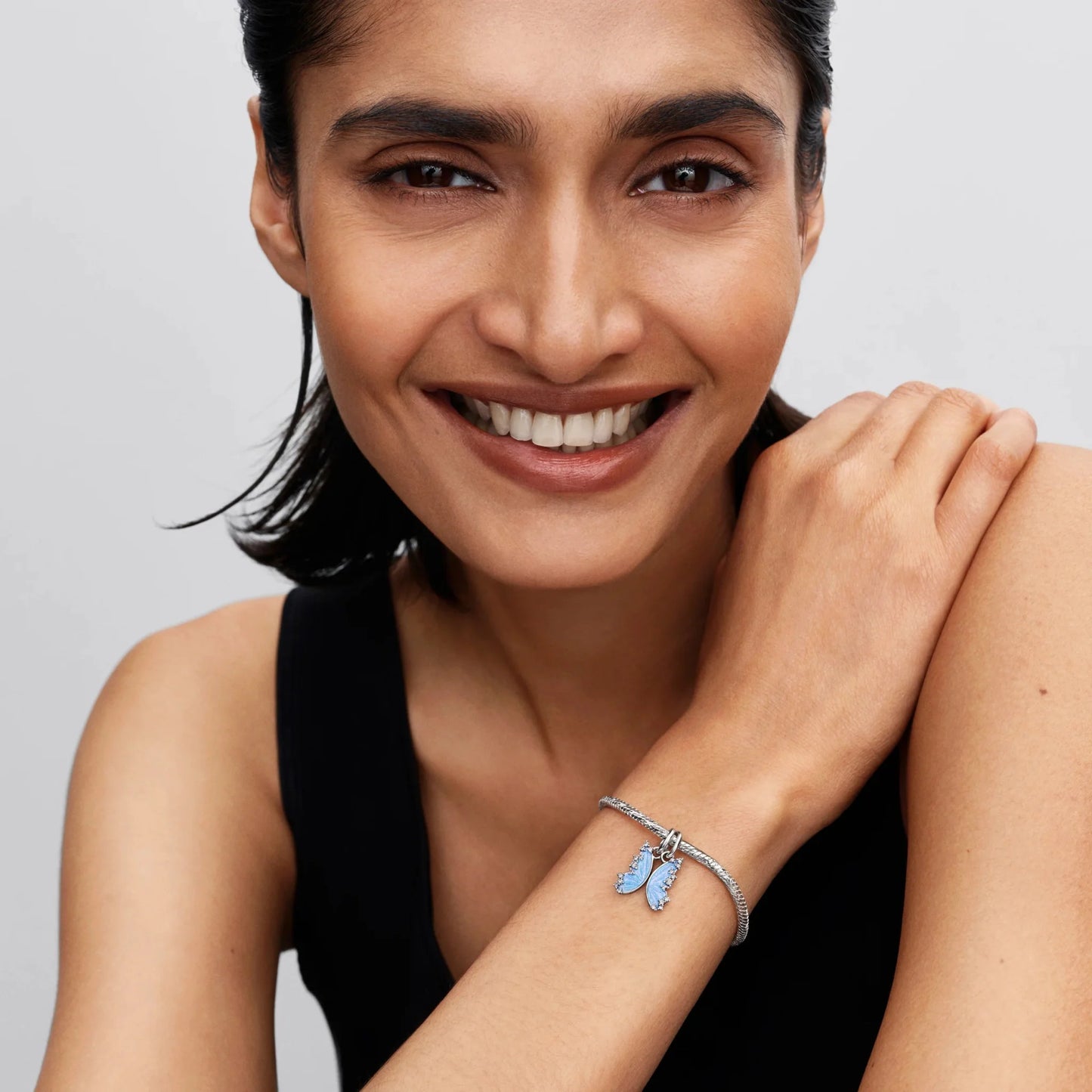 Atdalāmais tauriņa amulets