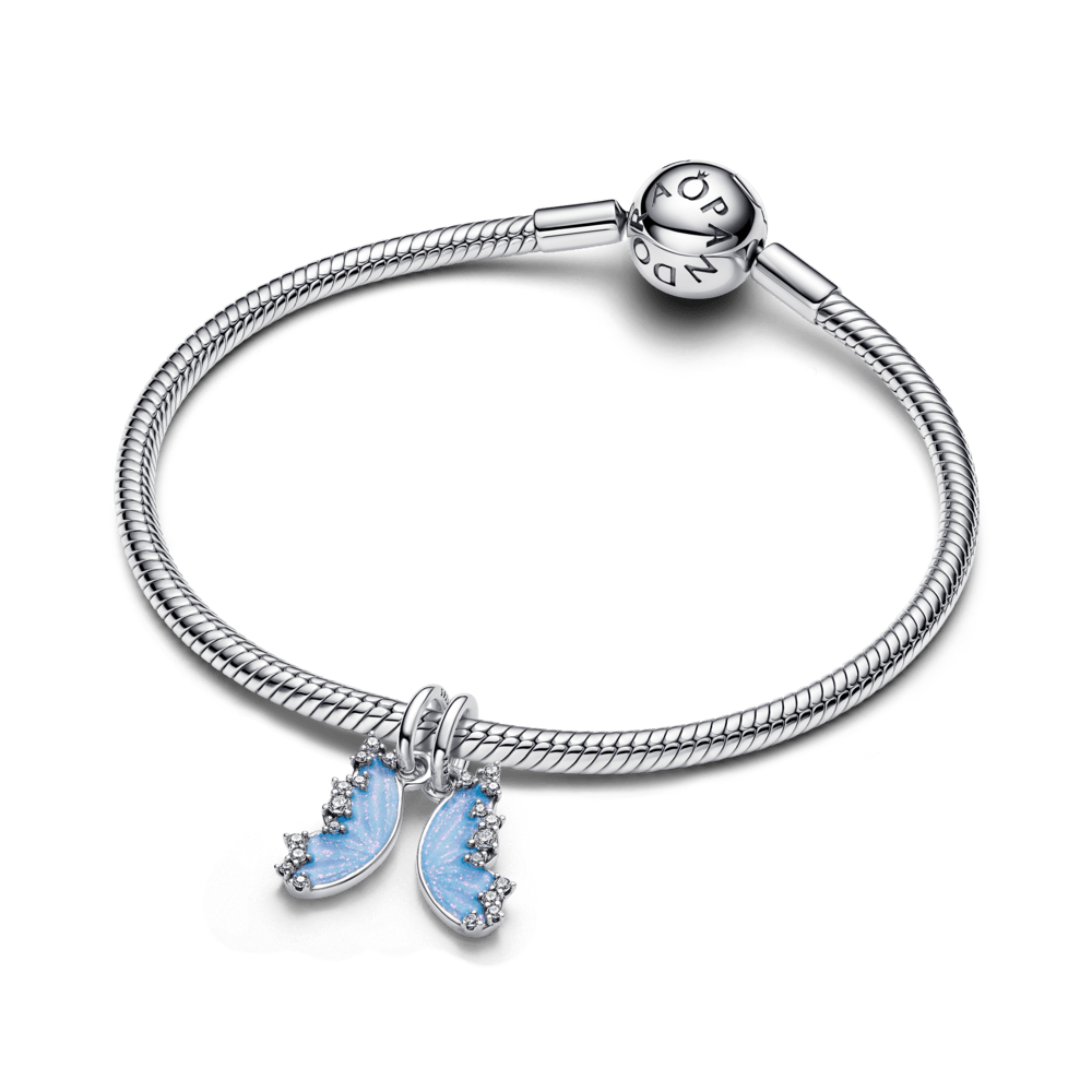 Atdalāmais tauriņa amulets