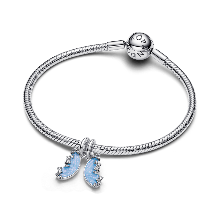 Atdalāmais tauriņa amulets