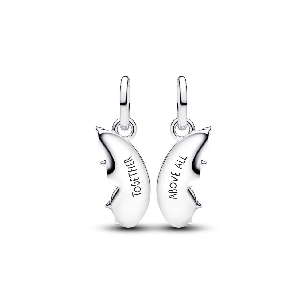 Atdalāmais tauriņa amulets