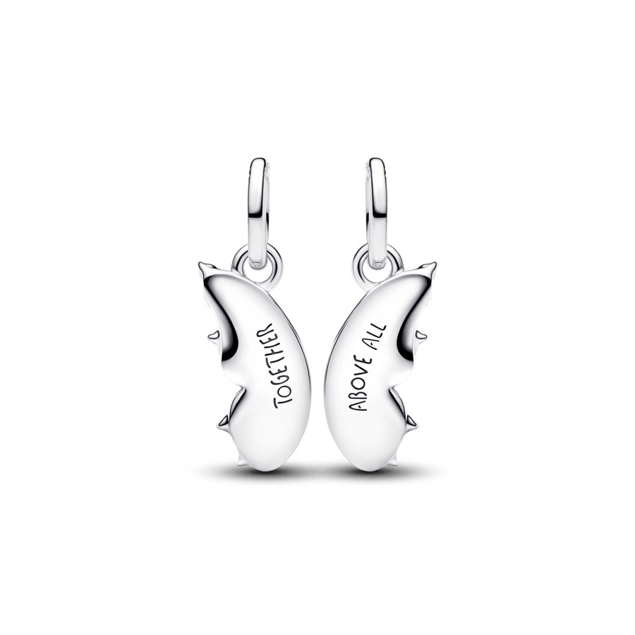 Atdalāmais tauriņa amulets