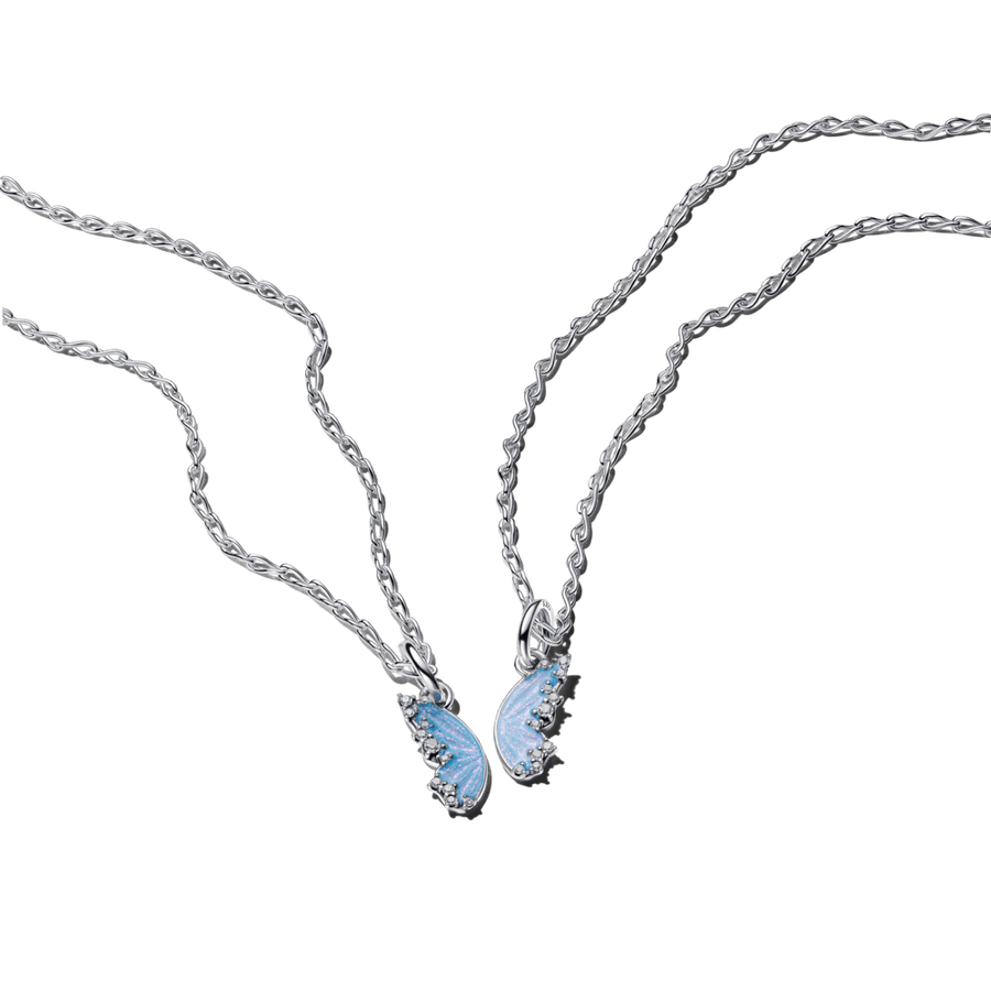 Atdalāmais tauriņa amulets