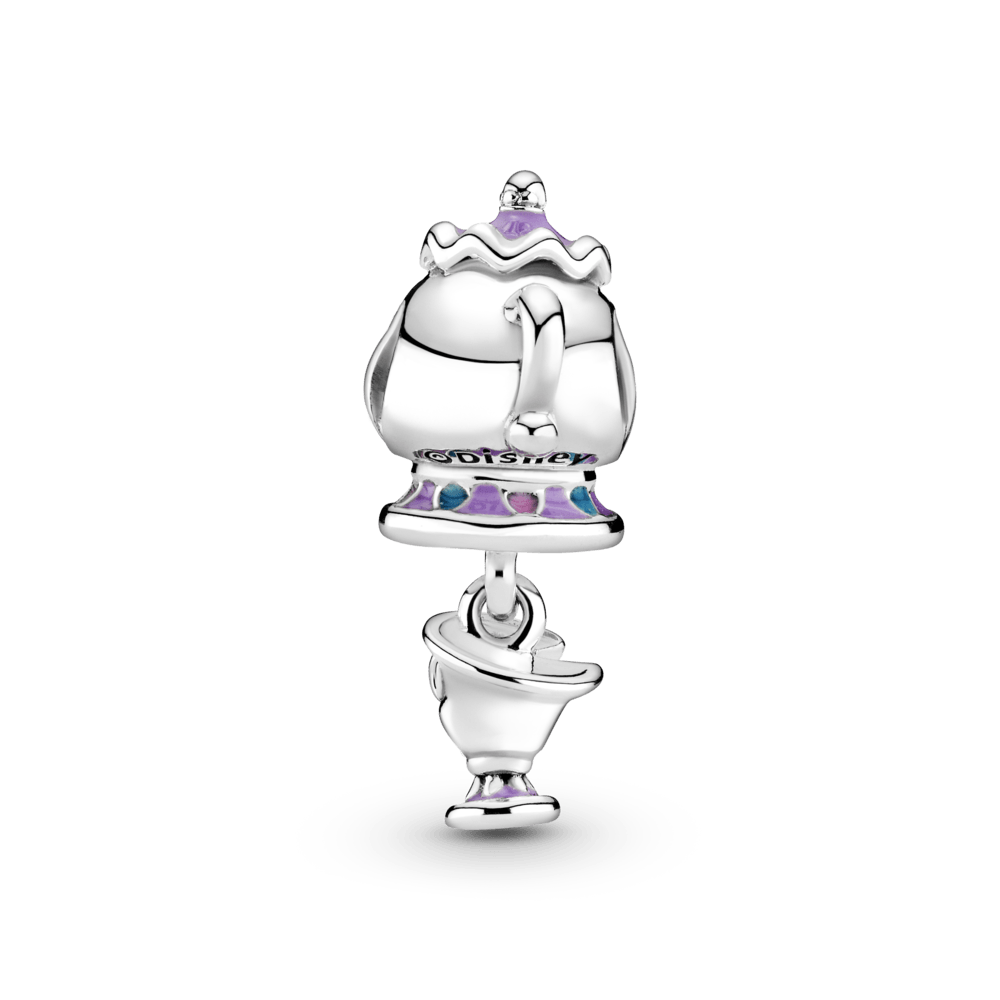 Piekarināmais Briesmoņa un Skaistules Tējkannas kundzes un Tasītes amulets