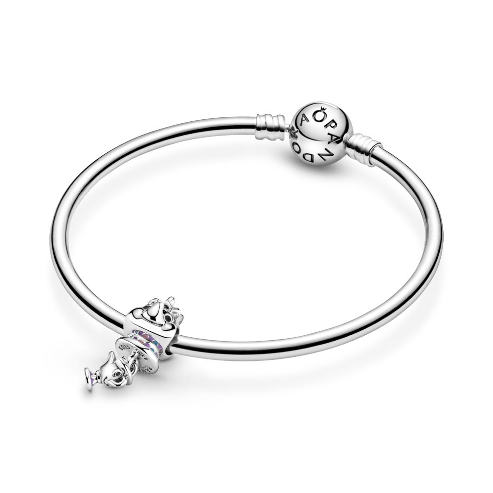 Piekarināmais Briesmoņa un Skaistules Tējkannas kundzes un Tasītes amulets