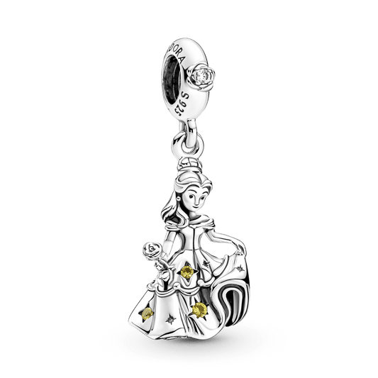 Piekarināmais Disney Skaistules un Briesmoņa amulets ar dejojošās Bellas motīvu