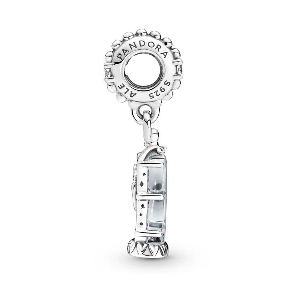 Piekarināmais Disney Skaistules un Briesmoņa apburtās rozes amulets