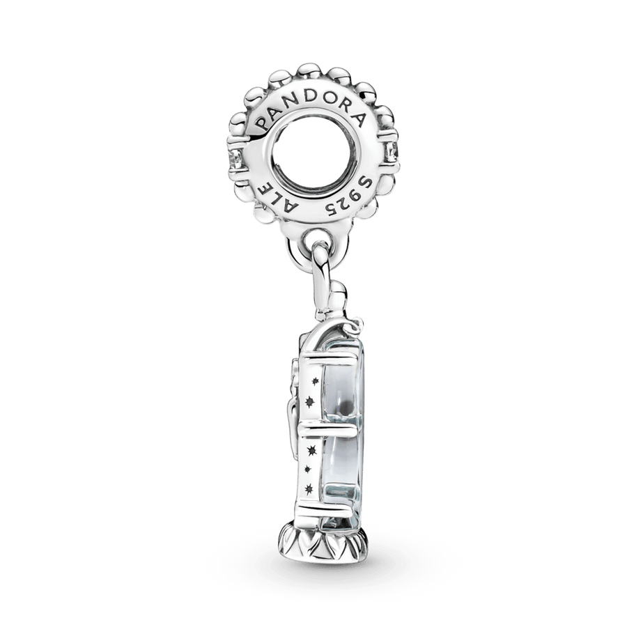 Piekarināmais Disney Skaistules un Briesmoņa apburtās rozes amulets