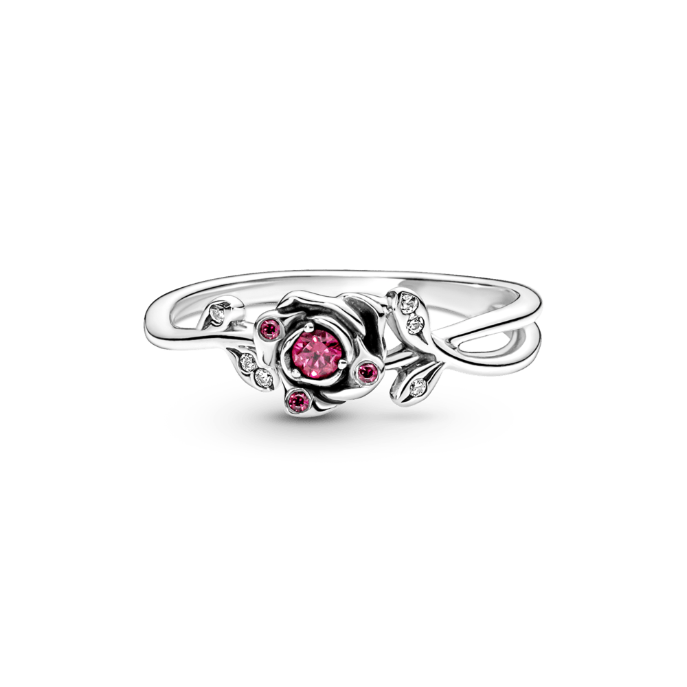 Disney Skaistules un Briesmoņa rozes gredzens