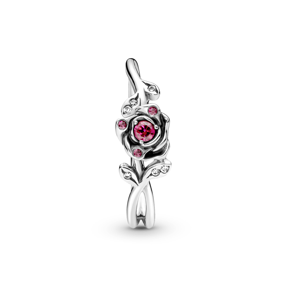 Disney Skaistules un Briesmoņa rozes gredzens