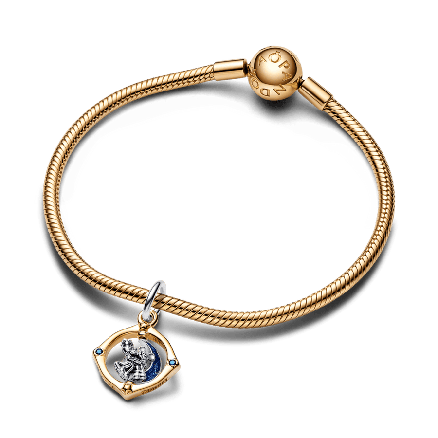 Disney Mikija un Minnijas divu toņu rotējošā mēness piekariņš