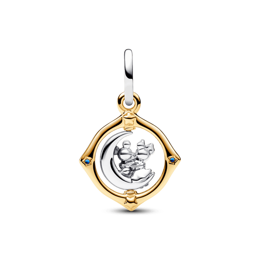 Disney Mikija un Minnijas divu toņu rotējošā mēness piekariņš