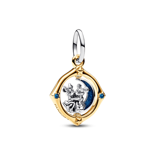 Disney Mikija un Minnijas divu toņu rotējošā mēness piekariņš