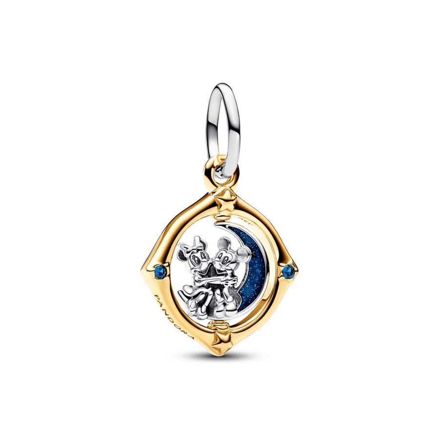 Disney Mikija un Minnijas divu toņu rotējošā mēness piekariņš