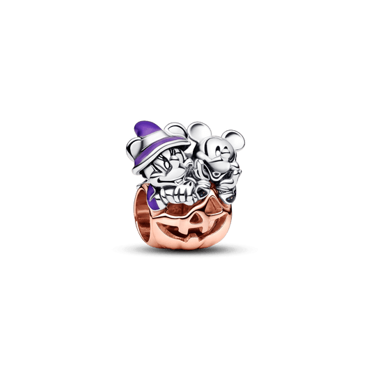 Disney Mickey Mouse & Minnie Mouse Helovīna ķirbja amulets