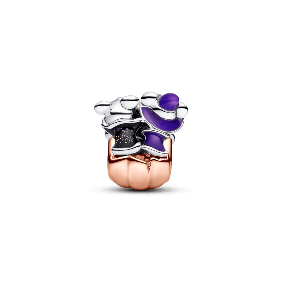 Disney Mickey Mouse & Minnie Mouse Helovīna ķirbja amulets