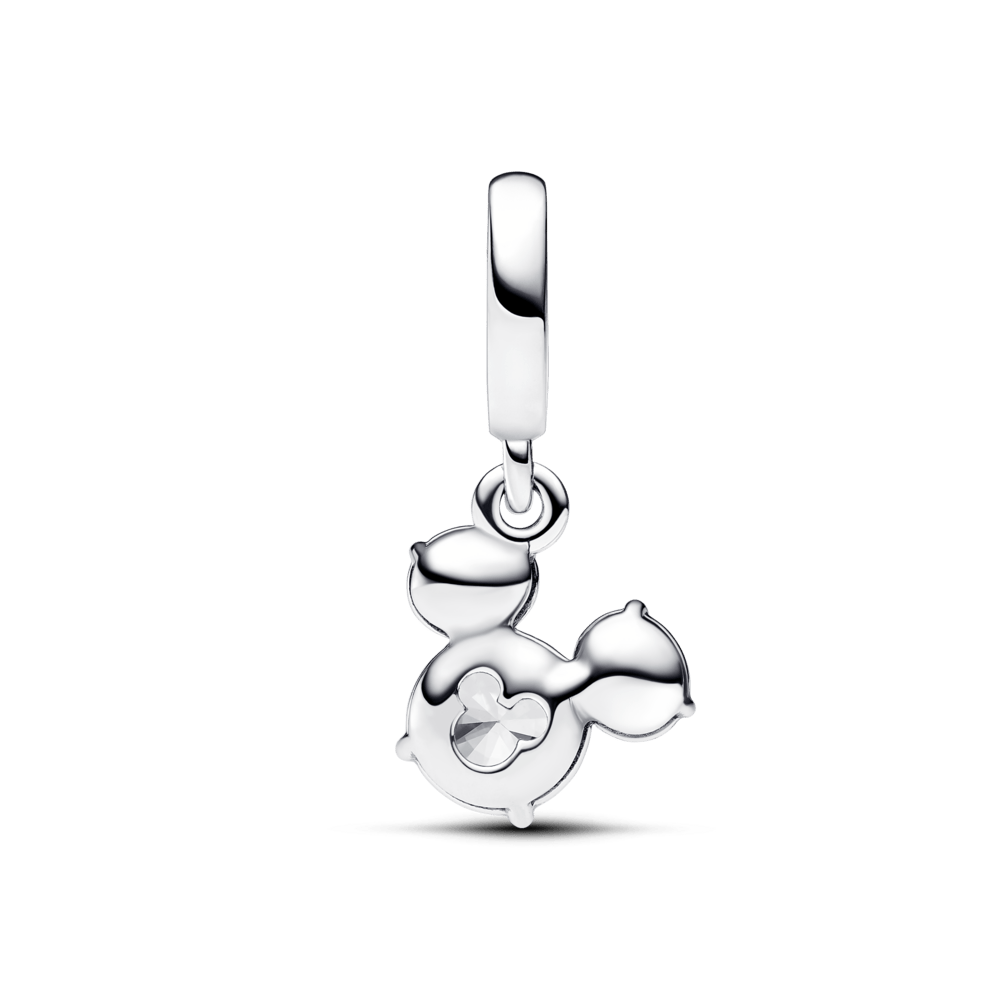 Disney Dzirkstošais Mikija galvas silueta piekariņš