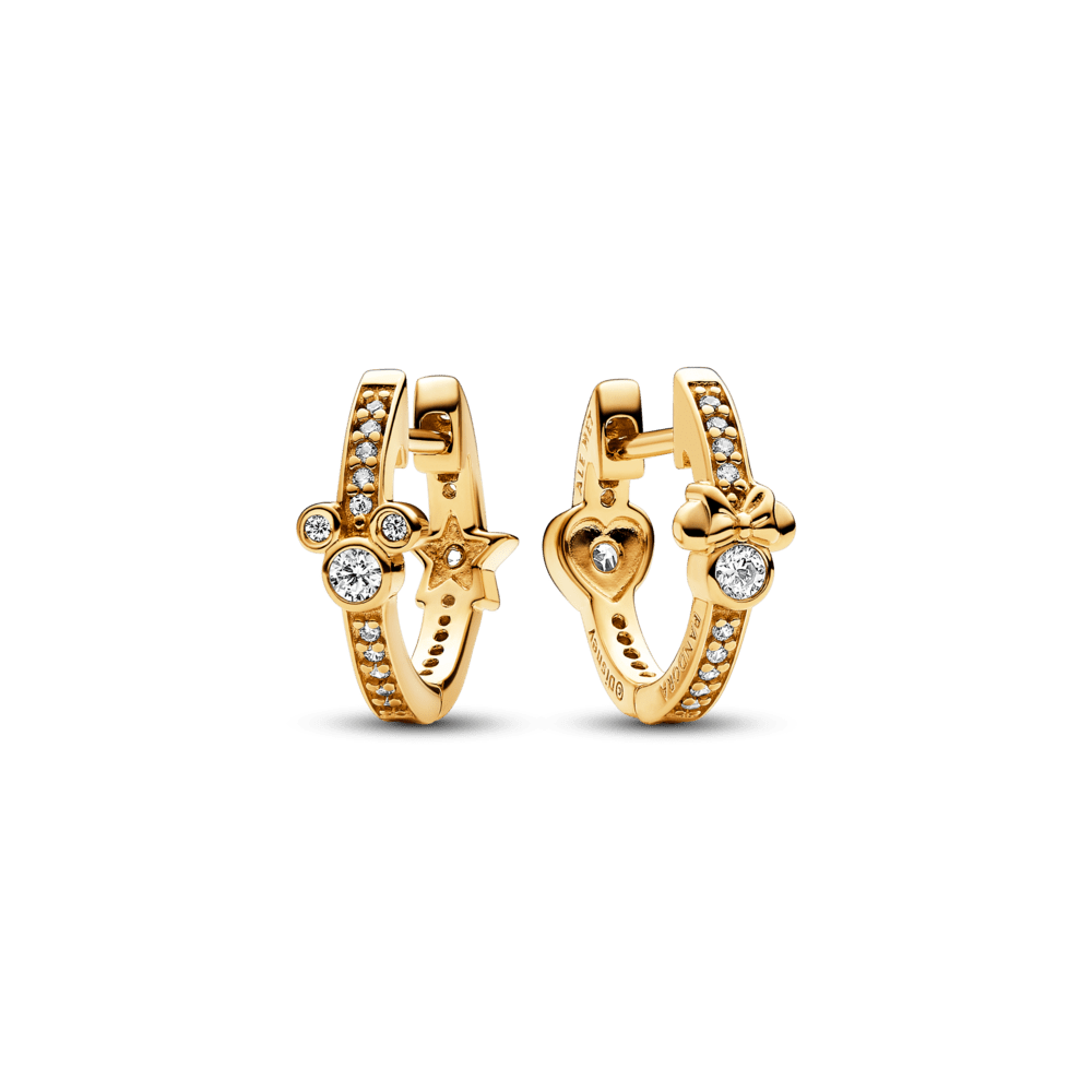 Disney Mikija un Minnijas mirdzošie auskari