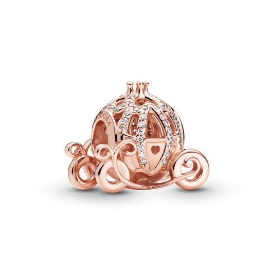 Disney Pelnrušķītes mirdzošās karietes amulets