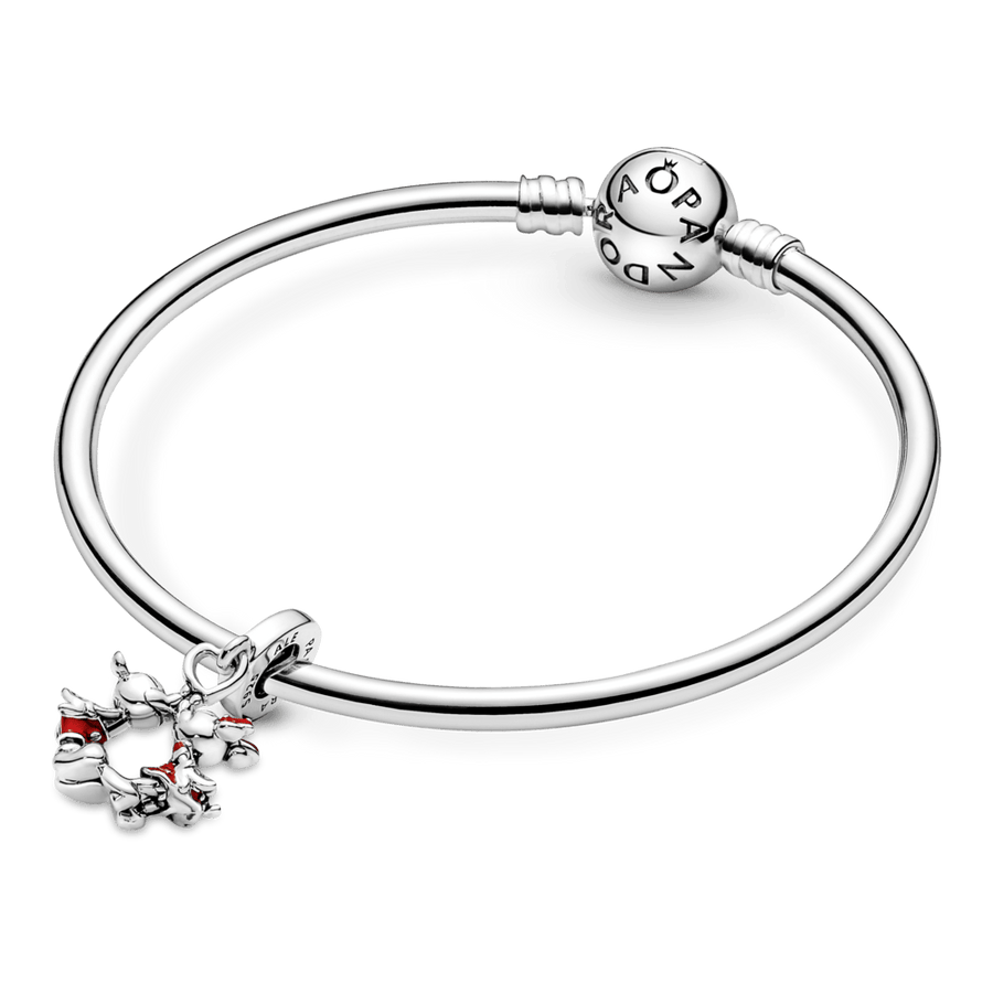 Piekarināmais Disney Mikija un Minnijas skūpstu amulets