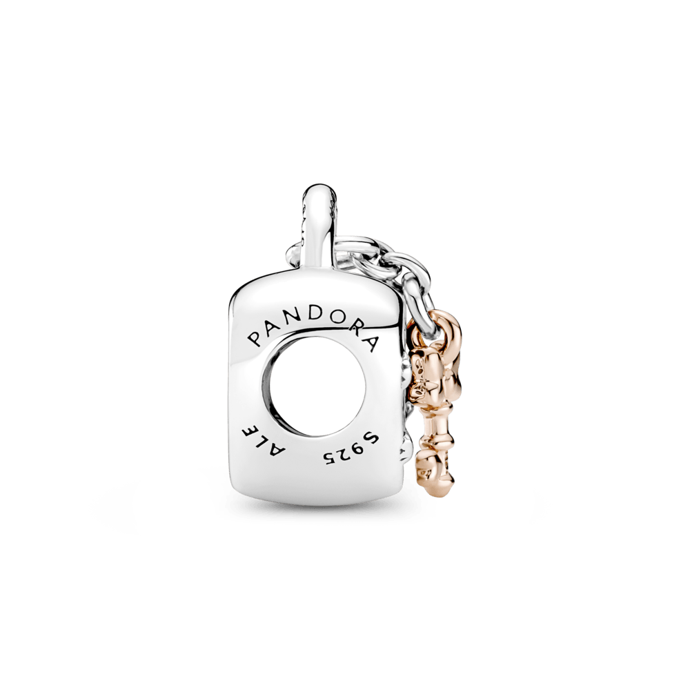 Piekarināmais Disney Mikija un Minnijas mūžīgās mīlestības amulets