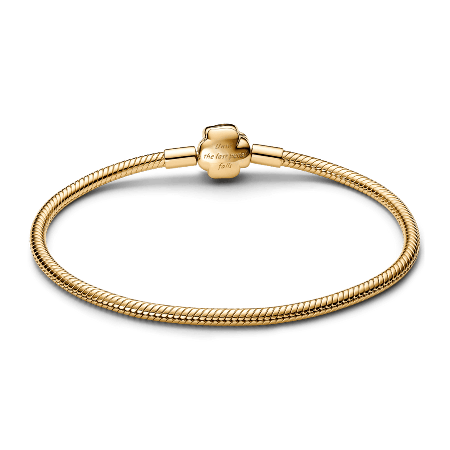 Disney skaistules un briesmoņa apburtās rozes čūskas ķēdes rokassprādze