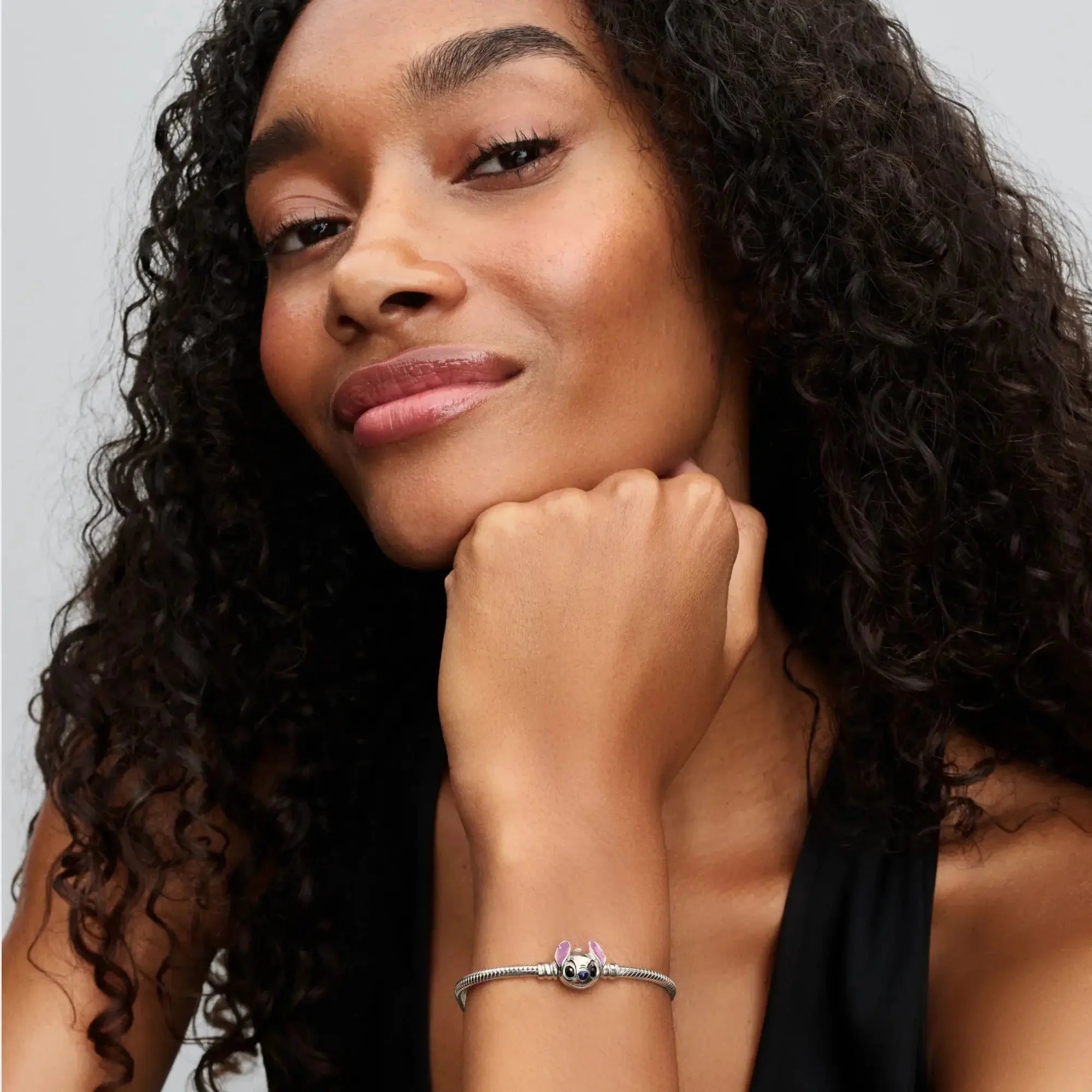 Disney Stitch čūskas ķēdītes rokassprādze