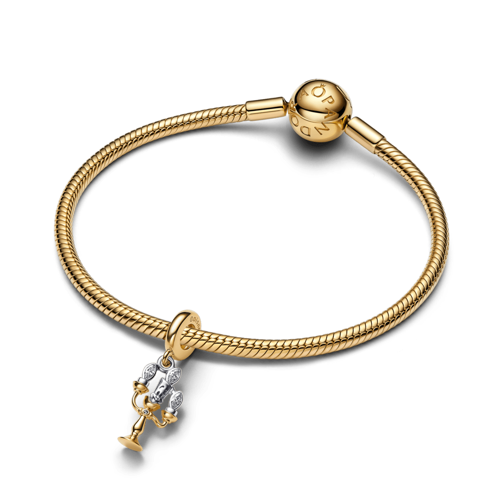 Disney skaistules un briesmoņa Lumiere amulets