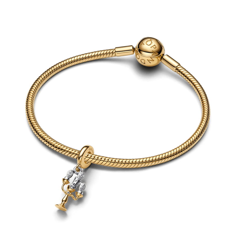 Disney skaistules un briesmoņa Lumiere amulets