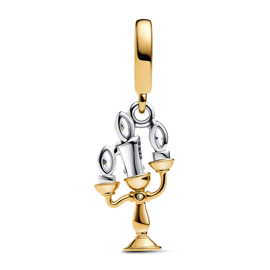 Disney skaistules un briesmoņa Lumiere amulets