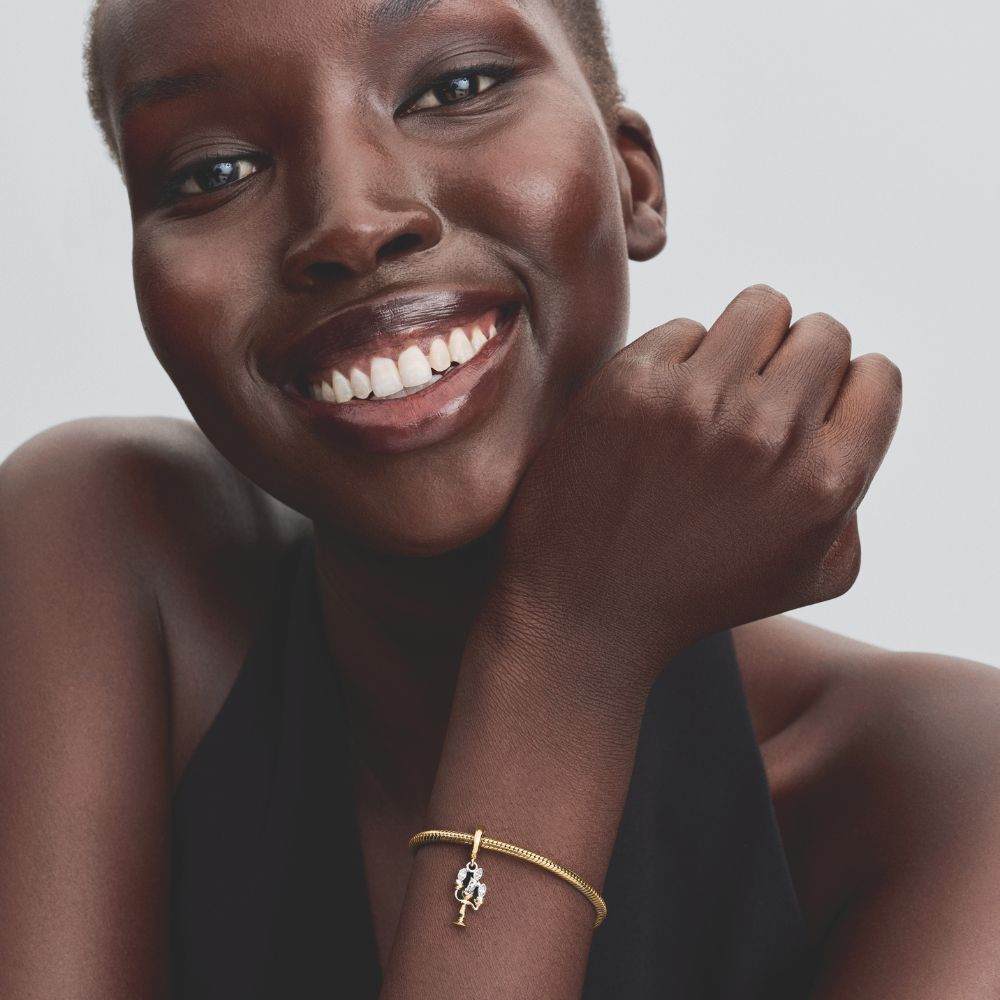 Disney skaistules un briesmoņa Lumiere amulets