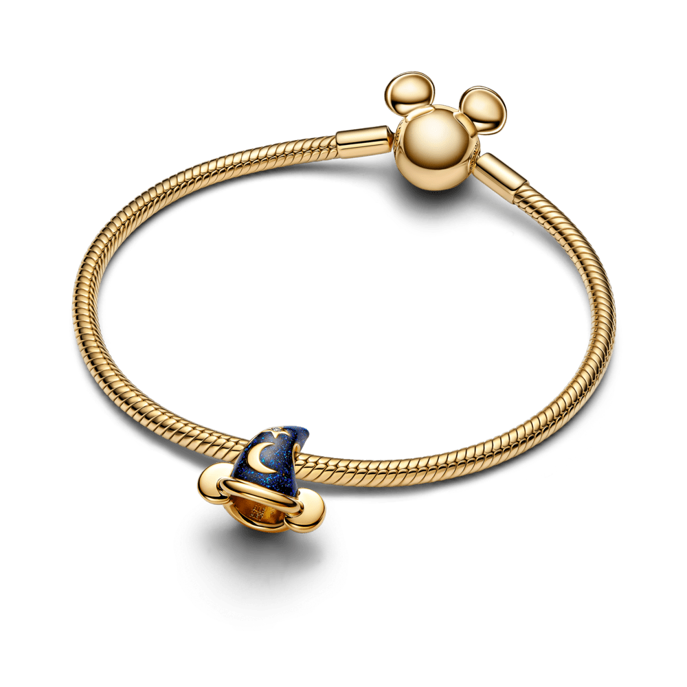 Disney Mikipeles burvja cepures amulets