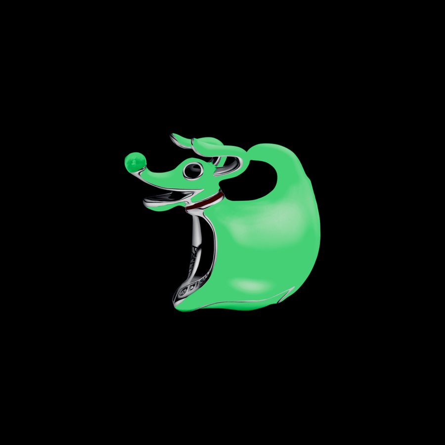 Disney 'Murgs pirms Ziemassvētkiem' Zero amulets