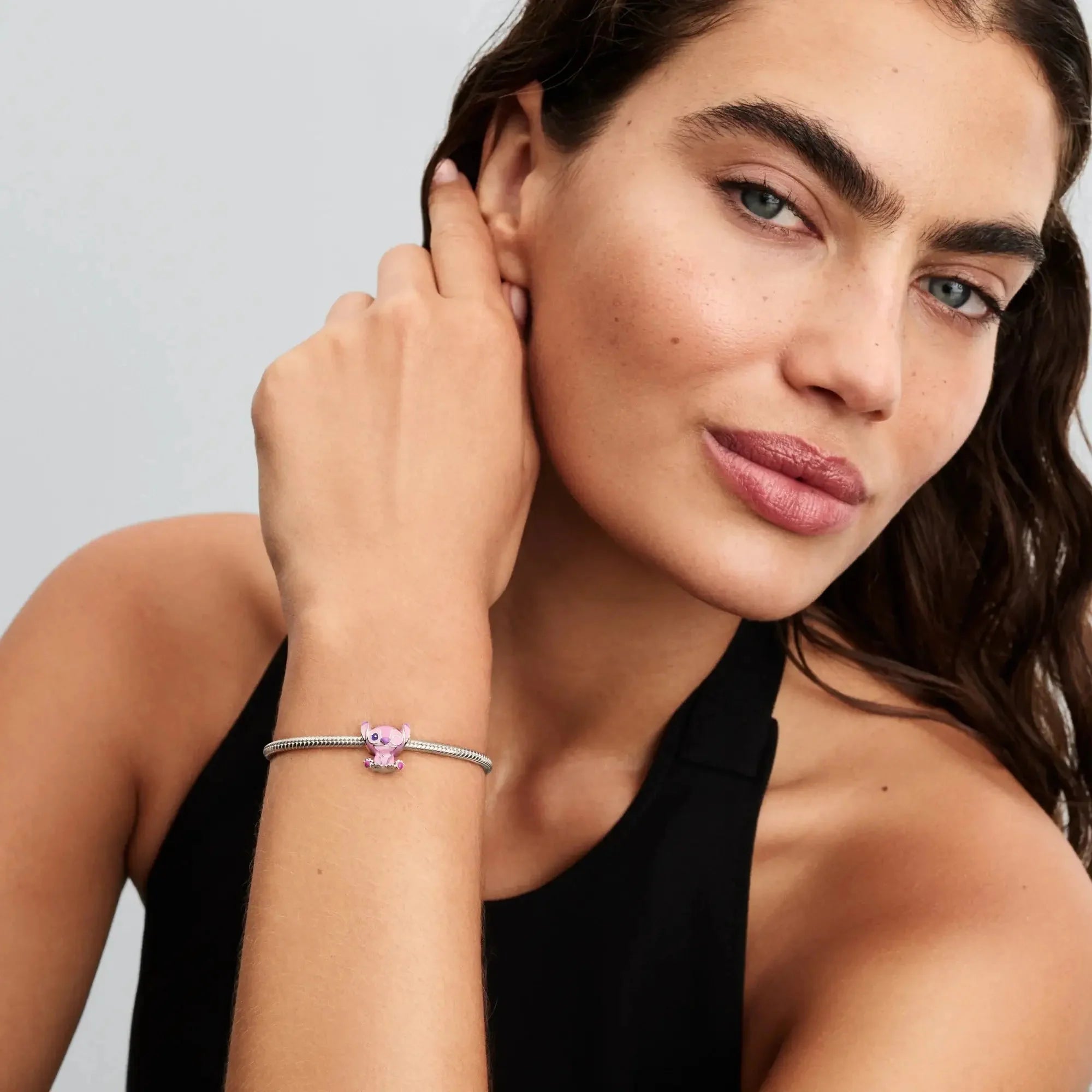 Disney Lilo & Stitch eņģeļa amulets