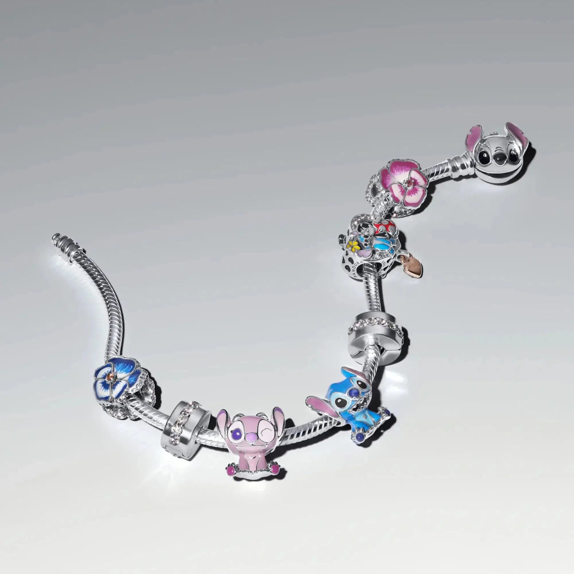 Disney Lilo & Stitch eņģeļa amulets