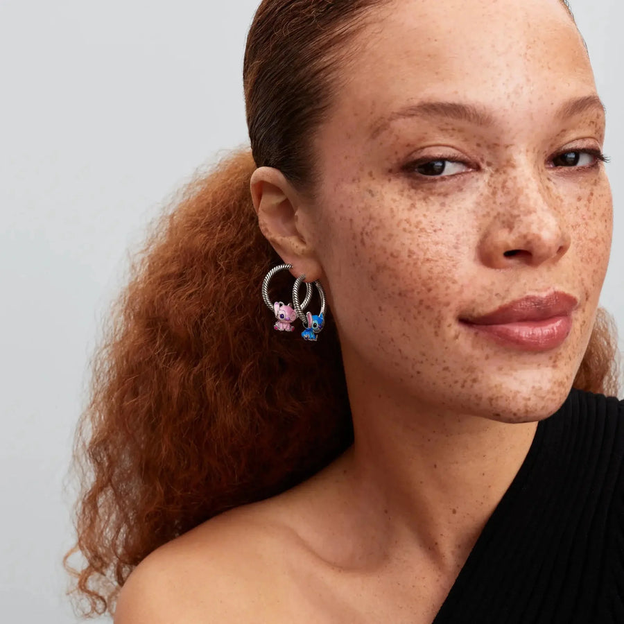 Disney Lilo & Stitch eņģeļa amulets