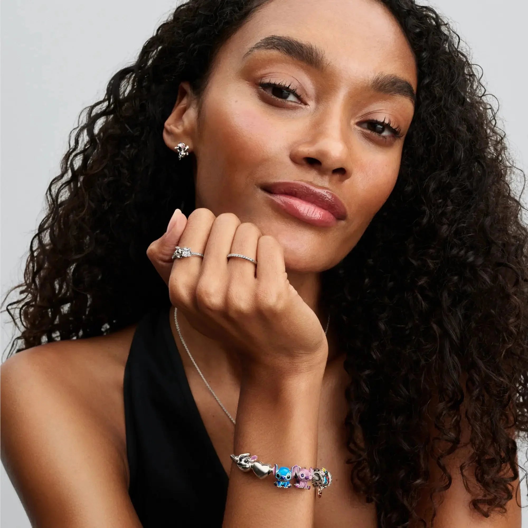 Disney Lilo & Stitch eņģeļa amulets