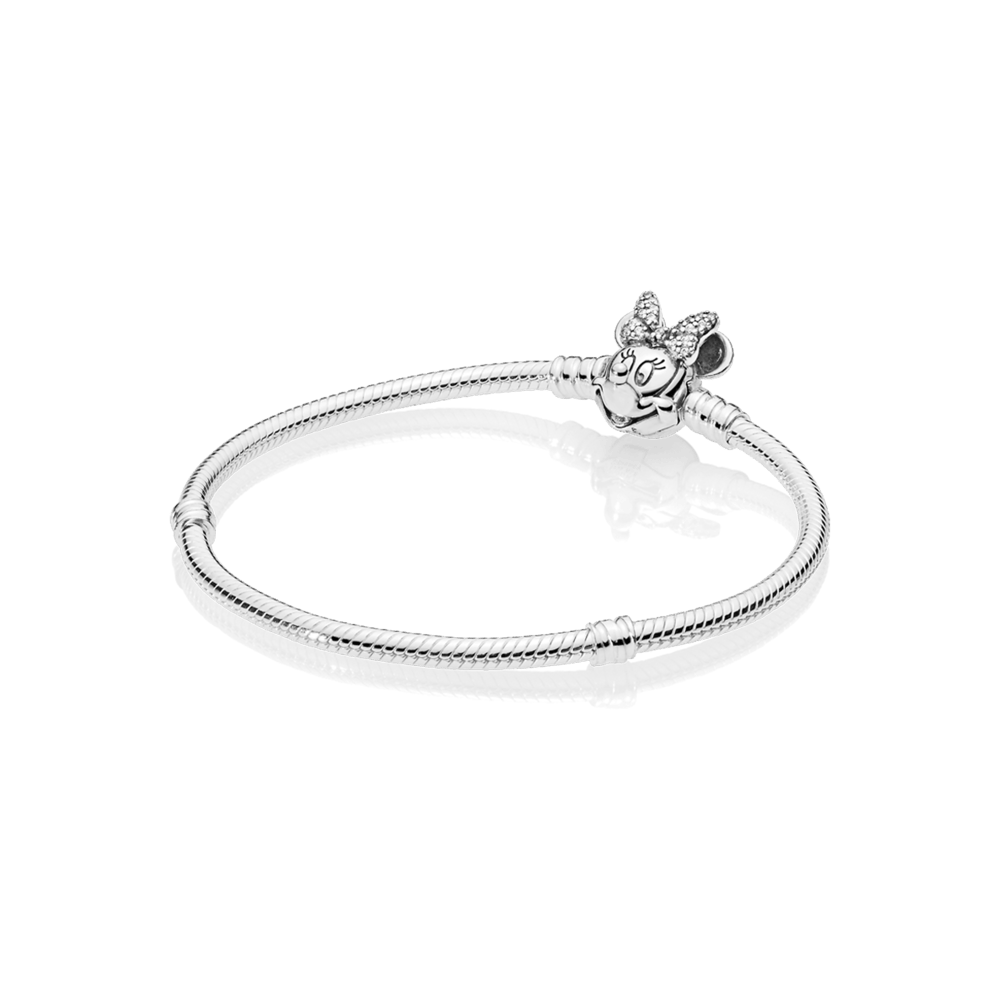 Disney Pandora Moments Pavé Minnijas čūskas ķēdes aproce