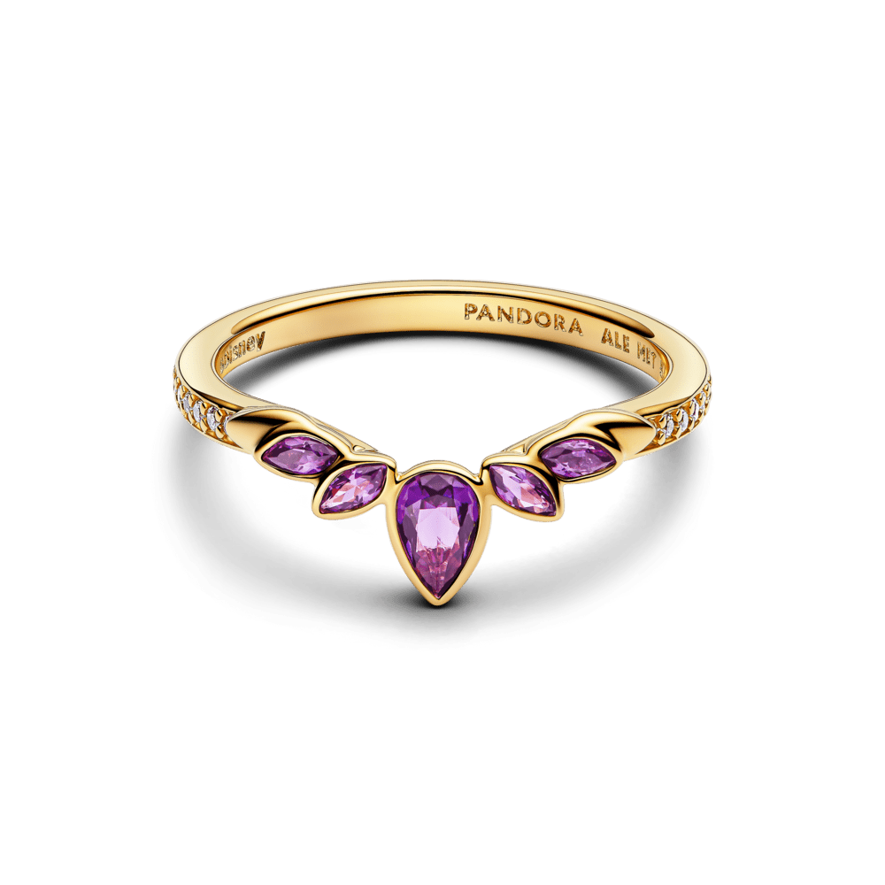 Disney Sniega Karalienes Annas Tiaras gredzens