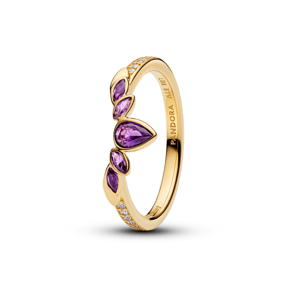 Disney Sniega Karalienes Annas Tiaras gredzens