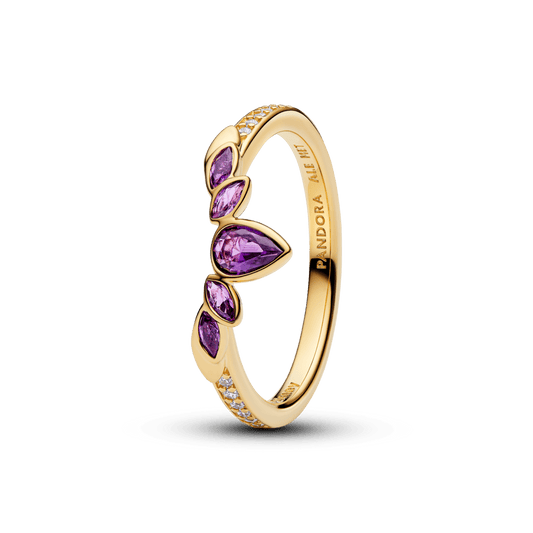 Disney Sniega Karalienes Annas Tiaras gredzens