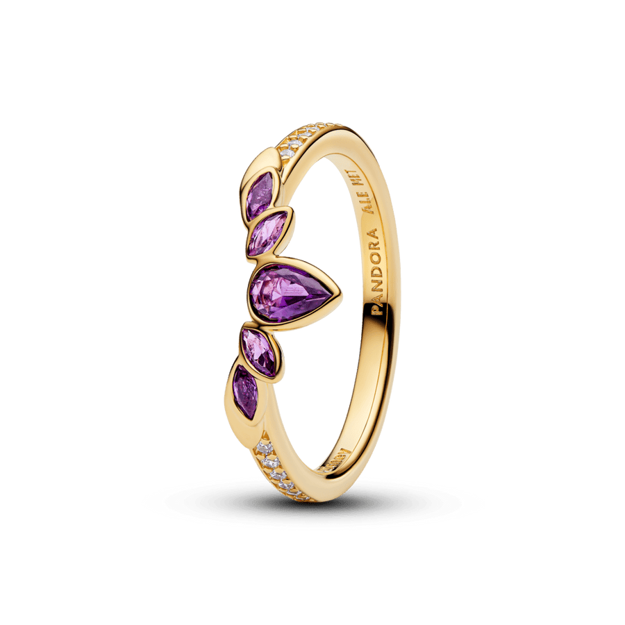 Disney Sniega Karalienes Annas Tiaras gredzens