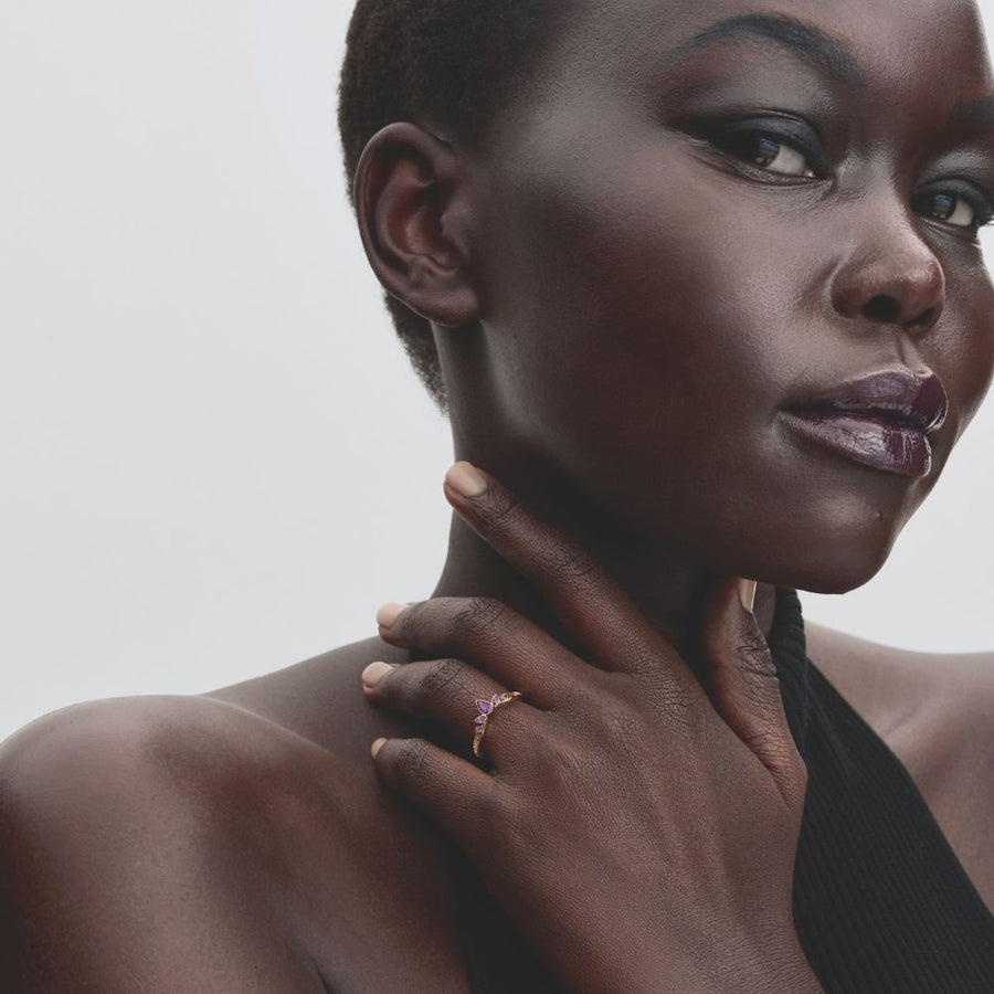 Disney Sniega Karalienes Annas Tiaras gredzens