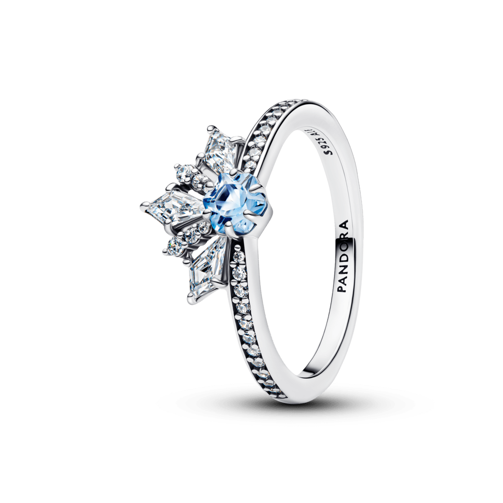 Disney Sniega Karalienes Elzas Tiaras gredzens