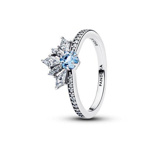 Disney Sniega Karalienes Elzas Tiaras gredzens