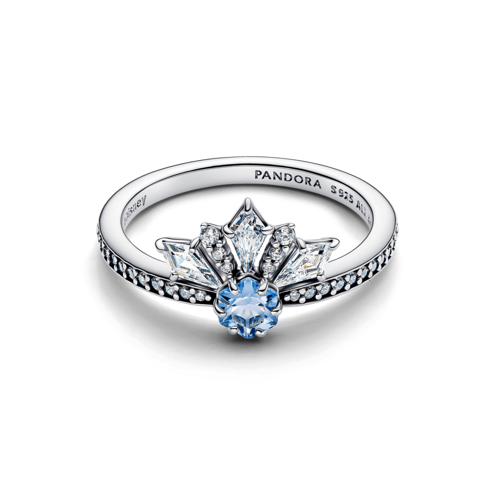 Disney Sniega Karalienes Elzas Tiaras gredzens