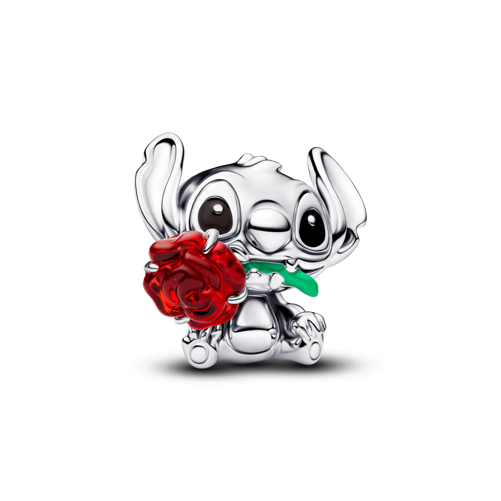 Disney rozes Murano stikla amulets