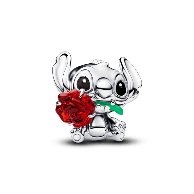 Disney rozes Murano stikla amulets